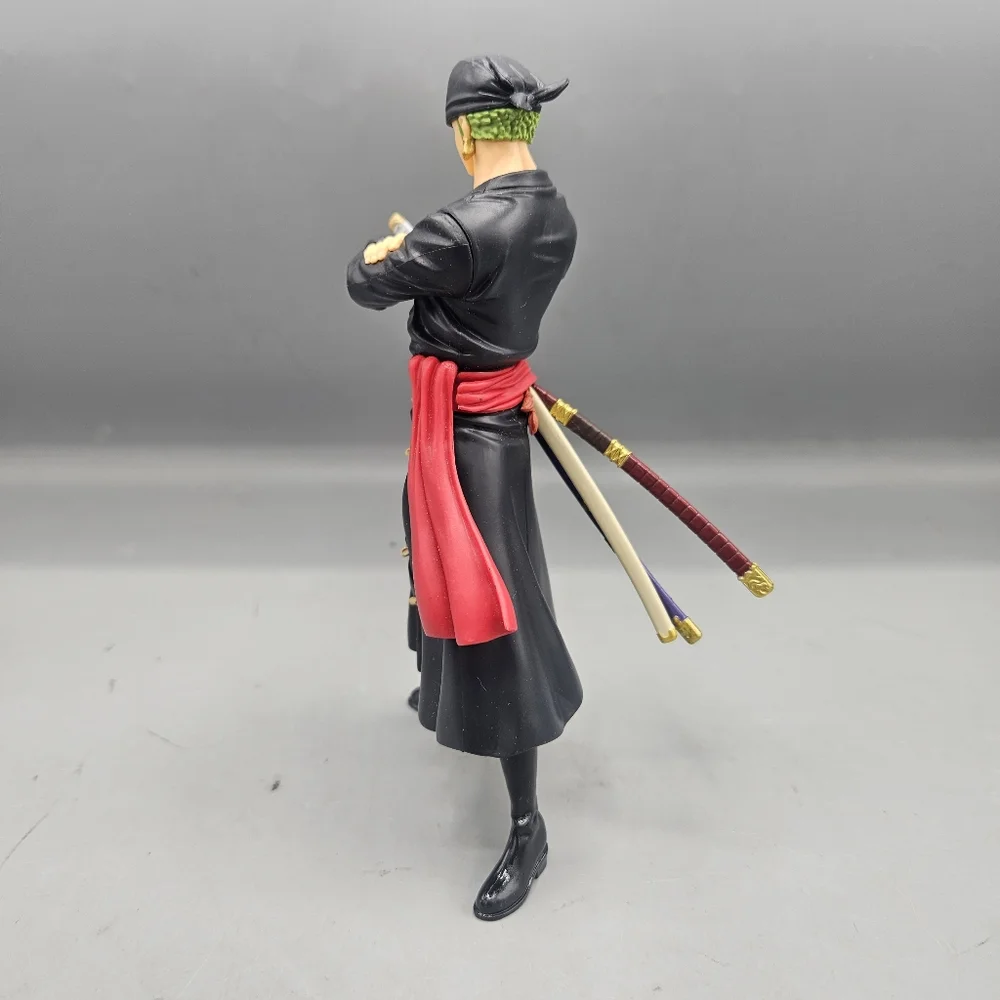 One Piece Roronoa Zoro DXF Anime Figure The Grandline Series MISSING ONE HILT